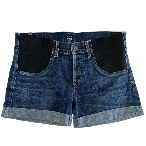 Citizens of Humanity Maternity Denim Shorts Size 28